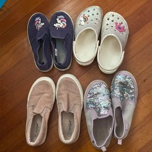 Girls shoes 12/13